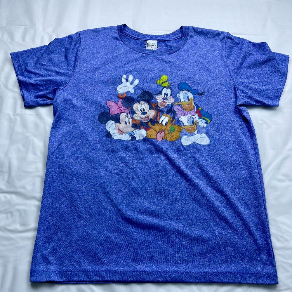 Disney character Kids T-shirt Size L(Youth)
